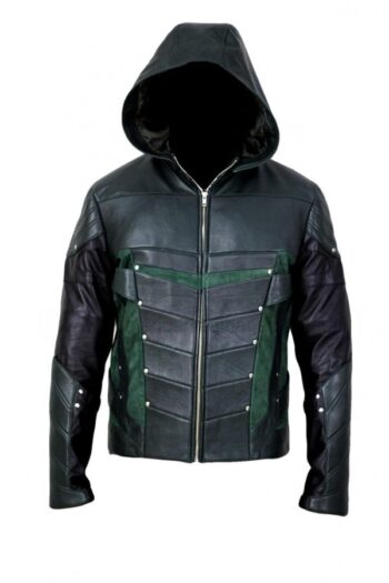 Arrow Season 4 Oliver Queen Green Jacket