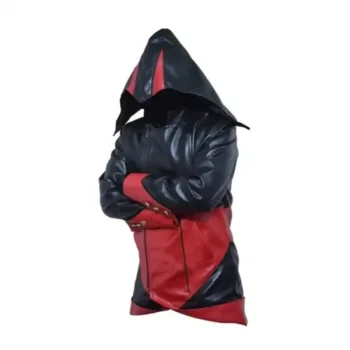 Assassins Creed Arno Black & Red Jacket