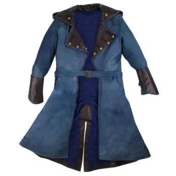 Assassins Creed Unity Arno Dorian Leather Coat