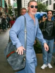 F1-Movie-2025-Premiere-Brad-Pitt-Blue-Jumpsuit