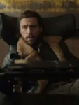 Sergei Kravinoff Kraven The Hunter 2024 Shearling Jacket