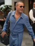 F1-Movie-2025-Premiere-Brad-Pitt-Blue-Jumpsuit
