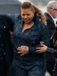 The Equalizer Season 4 Queen Latifah Blue Tracksuit