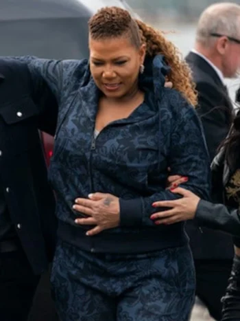 The Equalizer Season 4 Queen Latifah Blue Tracksuit