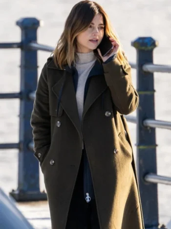 The Jetty 2024 Jenna Coleman Trench Coat