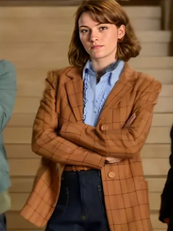 The Librarians The Next Chapter Olivia Morris Blazer