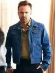 Ash 2025 Aaron Paul Blue Denim Jacket