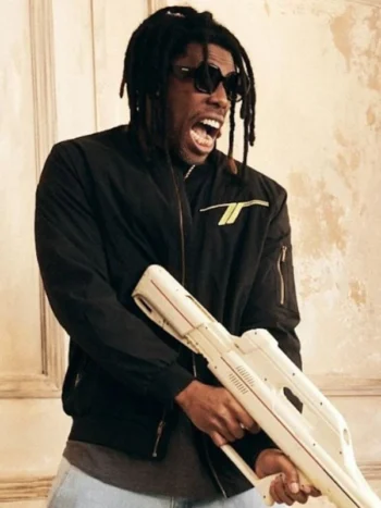 Ash 2025 Flying Lotus Bomber Jacket