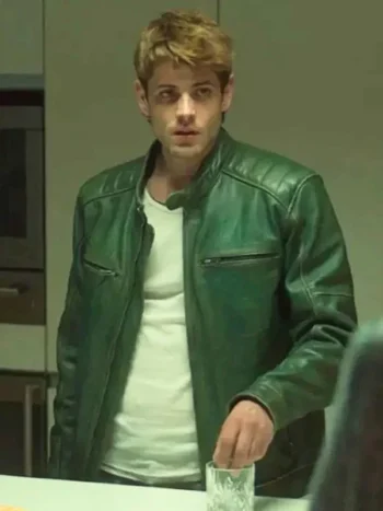 Bad Influence 2025 Alberto Olmo Leather Jacket