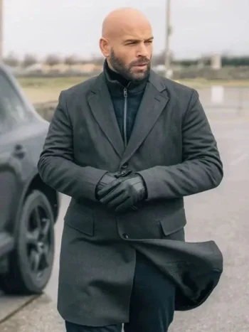 Franck Gastambide Carjackers 2025 Grey Coat