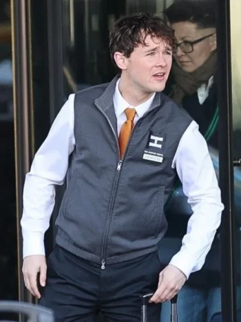 Harrison Morgan Dexter Resurrection 2025 Grey Vest