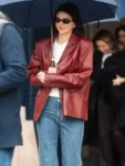 kendall-jenner-paris-2025-maroon-leather-jacket-1173291931