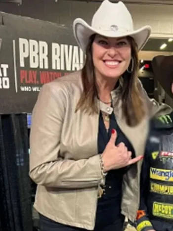 Ruve McDonough The Last Rodeo 2025 Leather Jacket