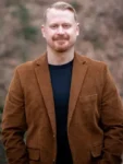 Show Me Your Glory 2025 Eric Swithin Corduroy Blazer