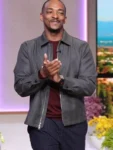 The Jennifer Hudson Show 2025 Anthony Mackie Jacket