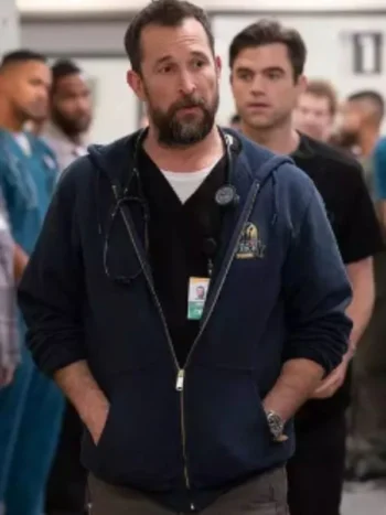 The Pitt 2025 Noah Wyle Hoodie